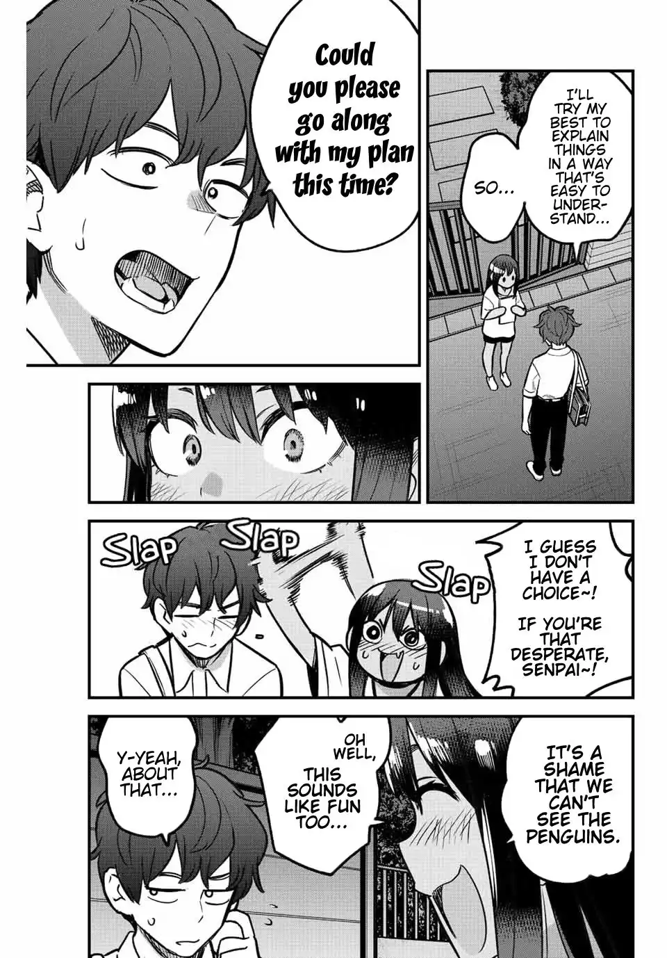 Please don't bully me, Nagatoro Chapter 102 17